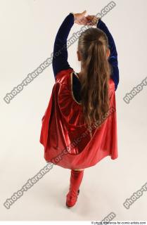 23 2020 VIKY SUPERGIRL IN ACTION